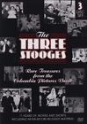 The Three Stooges - Rare Treasures from the Columbia Vault (DVD, 3-Disc Set) NEW