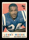 1959 Topps #100 Lenny Moore   G X3061965