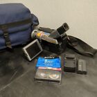 Sony DCR-TRV310 Digital 8 Camcorder 0 Lux NightShot Tested & Working