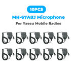 10PC MH-67A8J RJ45 8 Pin Speaker Mic Microphones for YAESU VX2108 VX2508 Radios