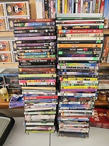 Personal Collection Lot Of 100+ Dvds From Estate Sale See Pics Trl8#39
