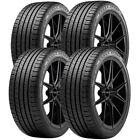 (QTY 4) 215/55R17 Goodyear Eagle Sport A/S 94V SL Black Wall Tires (Fits: 215/55R17)