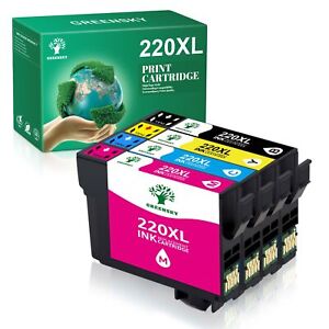 220 XL T220XL for Epson Ink Cartridges WorkForce WF-2660 WF-2750 XP-420 LOT