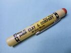 John Clay & Company of Ft Worth Since 1886 Vintage Advertising Cap Pencil  Clip