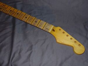9.5 C Shape RELIC Allparts Maple Neck willfit Stratocaster vintage usa mjt body