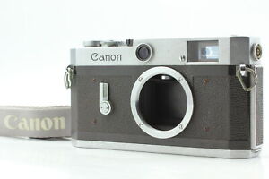 [Exc+5/ Strap] Canon P 35mm Rangefinder Film Camera Body L39 Leica Mount JAPAN