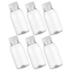 100ml Mini Juice Bottles - Pack of 24 with Lids