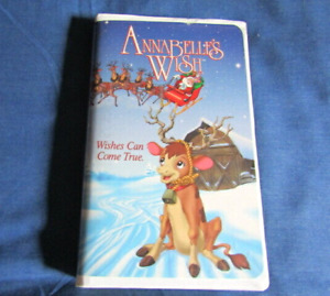 Hallmark Annabelles Wish Movie 1997 VHS Tape