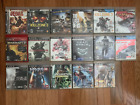 PLAYSTATION 3 GAME LOT - 10% OFF 2, 15% OFF 3 - Pick Your Sony PS3 Game