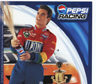 Jeff Gordon Pepsi Racing 1997 NASCAR Winston Cup Champion Hero Card Dupont Vtg