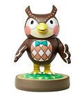 Blathers Amiibo Figure Animal Crossing Series For Nintendo Switch Very Good 6E