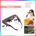 Bluetooth Vision 800 3D Video Glasses Android 4.4 Side By Side Video 5MP Camera.