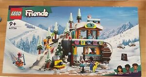 LEGO Friends Holiday Ski Slope and Café Creative Building Toy 41756- NEW RELEASE