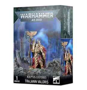 Warhammer 40K: Captain-General Trajann Valoris Mini Figure