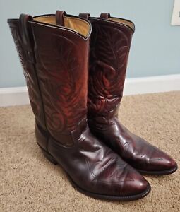 Velvet-EEZ 953 Cowboy Boots Size 12