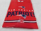 NEW ENGLAND PATRIOTS SHIRT LONG SLEEVE XL RED NEW WITH TAGS