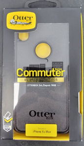 OtterBox COMMUTER SERIES Case for iPhone Xs Max (ONLY) - Black