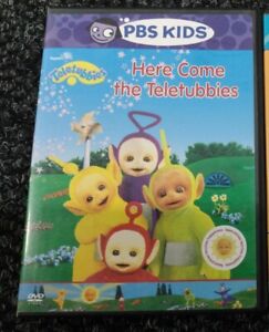 Teletubbies: Here Come the Teletubbies DVD
