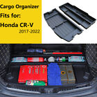 2017-2022 Honda CR-V Trunk Hidden Organizer Insert Cargo Hatch Rear Storage Box