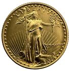 1987 $10 1/4 oz American Gold Eagle Uncirculated BU
