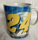 Collectible NASCAR  #24 Jeff Gordon Ceramic Coffee Mug Cup