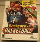 BRAND NEW Backyard Basketball PC Game FACTORY SEALED in Retail Box - RARE NIB