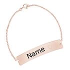 Engravable Personalized Baby Boy Girl Pendant Necklace 925 Sterling Silver
