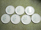 7 Taylor Smith Taylor Ever Yours Boutonniere Dinner Plates USA Oven Proof