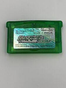 Pokemon Emerald Version Gameboy Advance Japanese game GBA Used from Japan