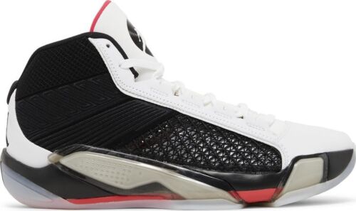Nike Air Jordan XXXVIII Fundamentals DZ3356-106 White Black Siren Red 38 NEW