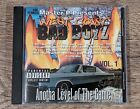 West Coast Bad Boyz Vol 1 by Various Artists (CD, Jul-1997, No Limit Records)