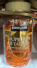 Kirkland Signature Ibuprofen 200 mg 500 IB Caplets COMPARE THIS PRODUCT MOTRIN