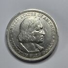 New Listing1893 Columbian Expo Half-Dollar - Almost Uncirculated - 55001