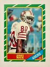 Jerry Rice 1986 Topps rookie #161 pack fresh NM or better