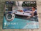Intex River Run 1 Lounge Connect N Float System New