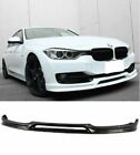 FOR 12-15 BMW 3 Series F30 Base 3D Style Front PU Bumper Lip Spoiler Body kit (For: More than one vehicle)