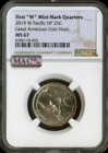 2019-W War in the Pacific Guam Quarter NGC MS67 Auction
