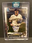 New Listing2024 Topps Archives Signature Series Brice Turang Bowman Chrome Auto /21 Brewers