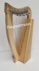 19 Strings Baby Harp, Irish Harp, Folk Harp | Made with Maple Wood