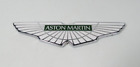 05-17 Aston Martin DB9 V8 Vantage Emblem Front Hood Rear Trunk Badge Genuine OEM (For: Aston Martin Rapide AMR)