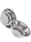 2-Pack - Large STAINLESS STEEL PET DOG CAT Food or Water BOWL DISH