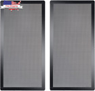 280Mm X 140Mm Computer Case Fan Dust Filter PC Mesh Filter Cover Grills with Mag