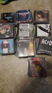 YOU CHOOSE FROM GREAT ROCK CDS. COMBINED SHIPPING. VAN HALEN, RUSH, AC/DC, ZEP +