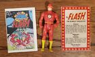 Kenner Super Powers The Flash Vintage Action Figure Comic Card Complete DC 1984