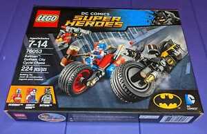 Lego 76053 Batman: Gotham City Cycle Chase NIB Harley Quinn, Deadshot