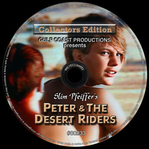 DVD Lyric Films International Slim Pfeiffer's PETER AND THE DESERT RIDERS