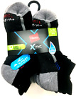 Hanes Boys 10 - Pack No Show Socks Assorted Colors Size L / G Boys Shoe size 3-9