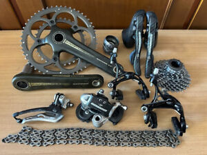 Campagnolo Record 11 Speed Road, Mechanical Rim Brake Groupset complete
