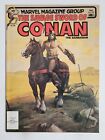 SAVAGE SWORD of CONAN #76 (VF) 1982 CHIODO COVER ART! BRONZE AGE MARVEL MAG