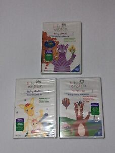 Baby Einstein-Discovering The Sky, On The Go, Discovering The Seasons (3Dvds New